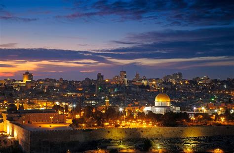 Why Jerusalem is not the capital of Israel .
